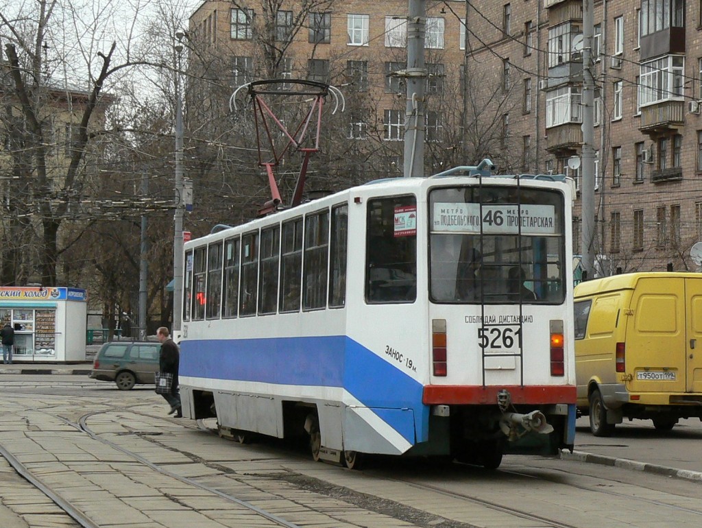 Москва, 71-608КМ № 5261
