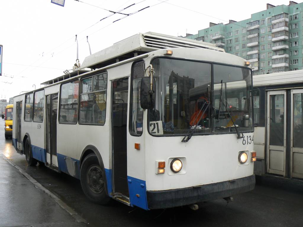 Санкт-Петербург, ВЗТМ-5284 № 6134