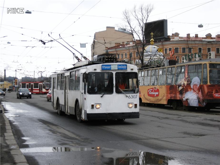 Санкт-Петербург, ЗиУ-682В [В00] № 6307