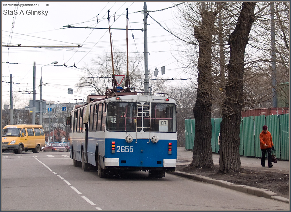 Москва, Тролза-62052.01 [62052Б] № 2655