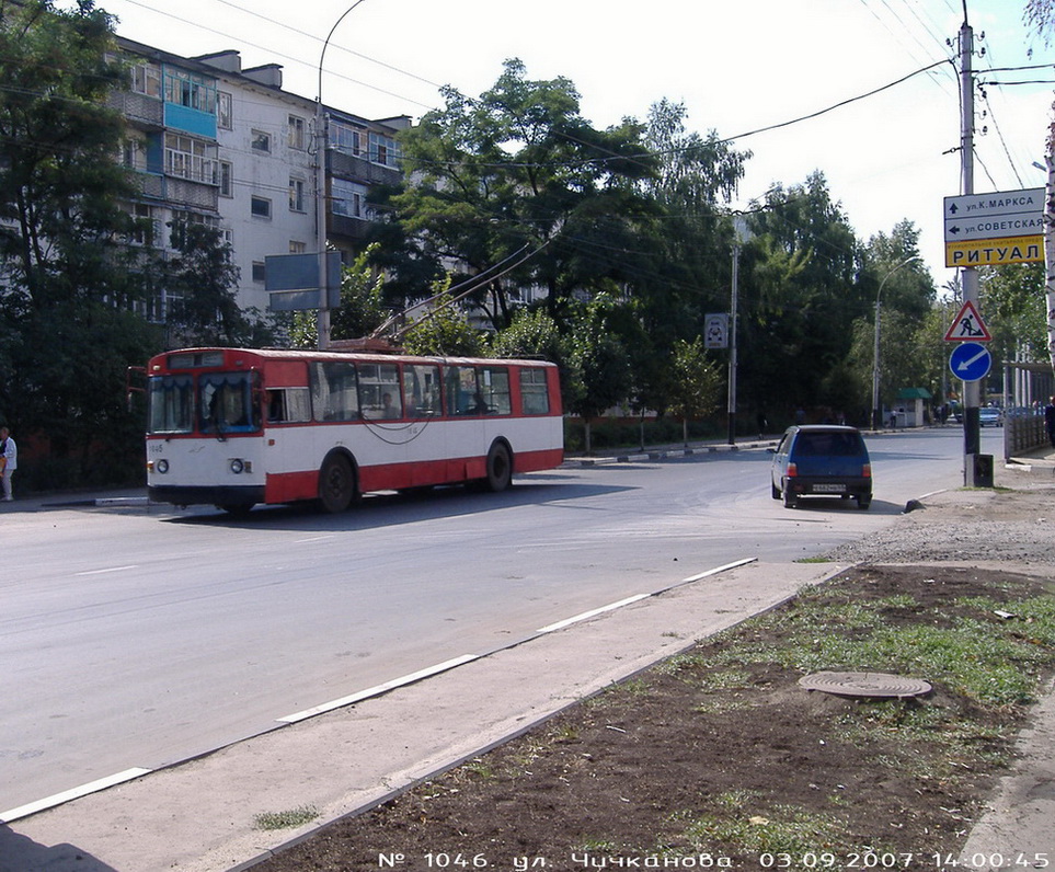 Tambov, ZiU-682V-012 [V0A] № 1046