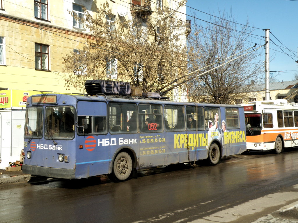 Дзержинск, ЗиУ-682Г [Г00] № 052