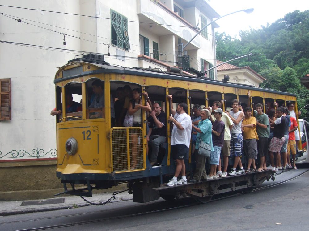 Рио-де-Жанейро, Двухосный моторный вагон № 12