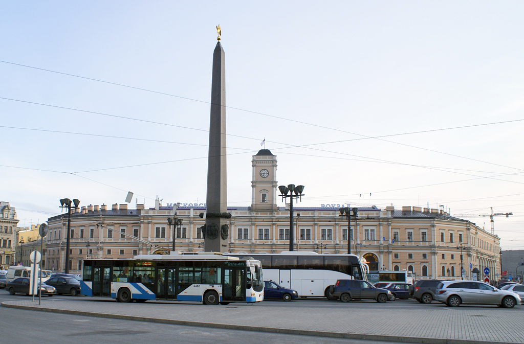 Санкт-Петербург, ВМЗ-5298.01 «Авангард» № 3318