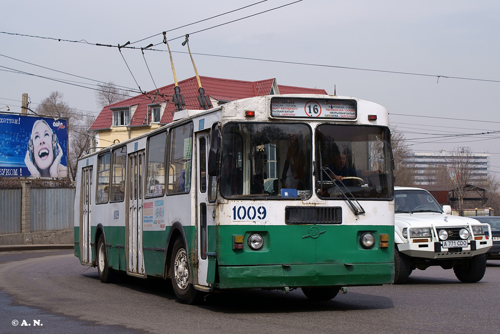 Алматы, ЗиУ-682Г-012 [Г0А] № 1009