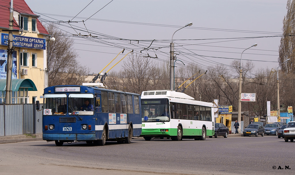 Алматы, ЗиУ-682Г-016  [Г0М] № 1028