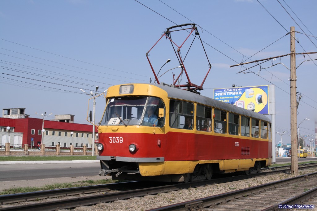 Барнаул, Tatra T3SU № 3039