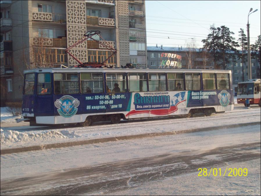 Ангарск, 71-605А № 170