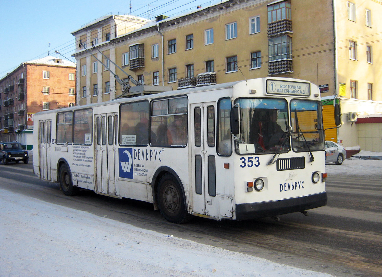 Томск, ЗиУ-682Г-012 [Г0А] № 353