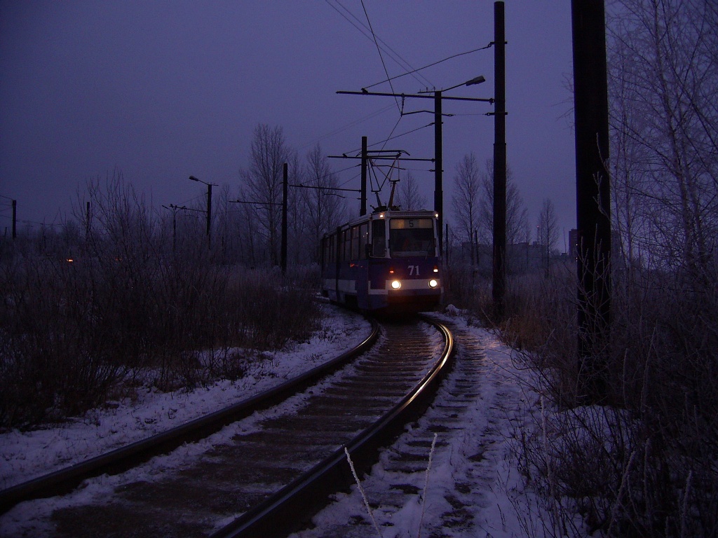 Ярославль, 71-605 (КТМ-5М3) № 71