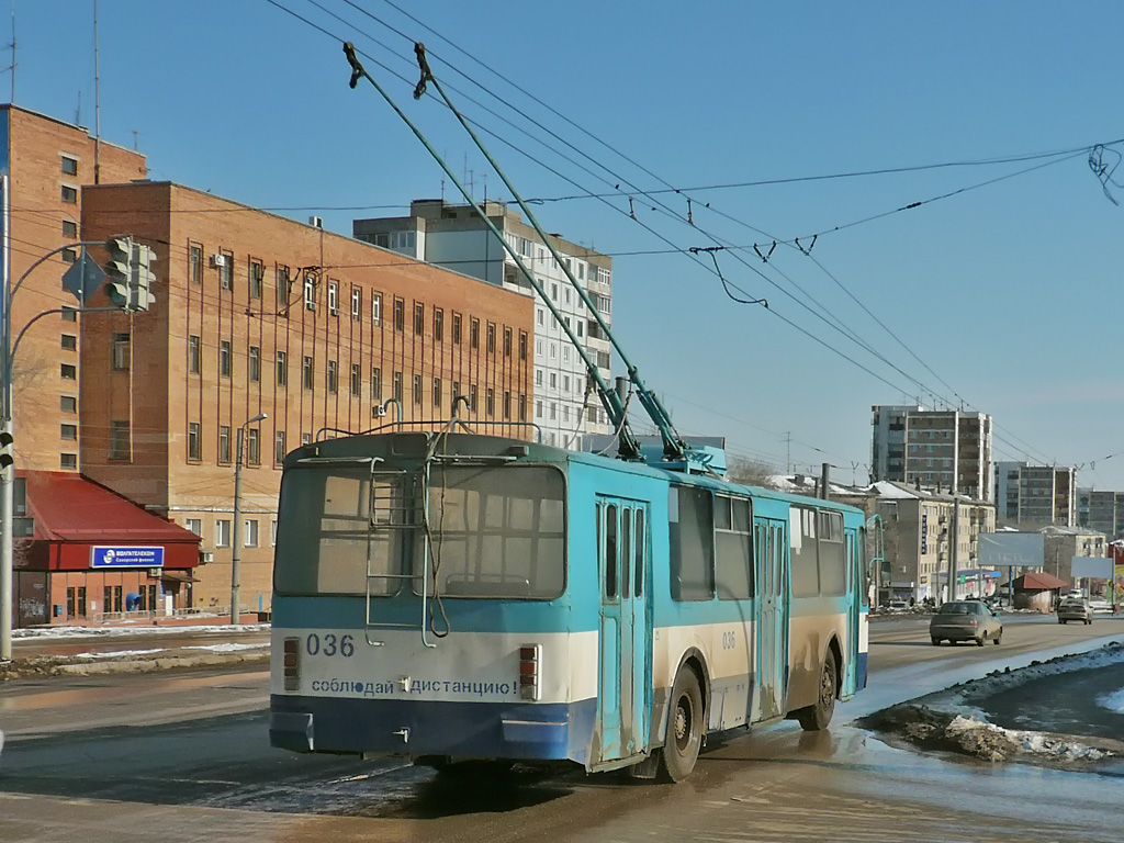 Новокуйбышевск, ЗиУ-682Г (СЗТМ) № 036