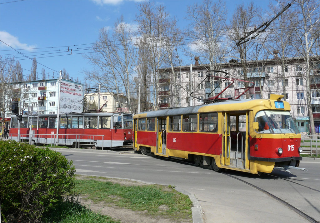 Краснодар, Tatra T3SU № 015