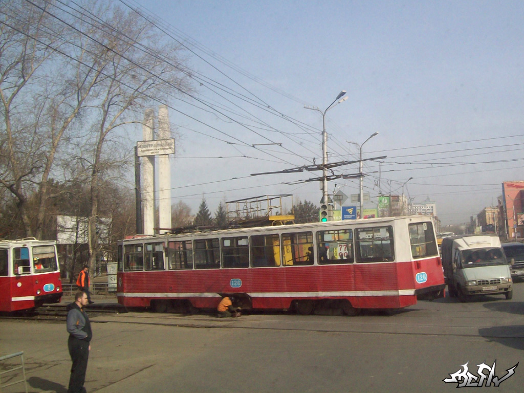 Омск, 71-605 (КТМ-5М3) № 126