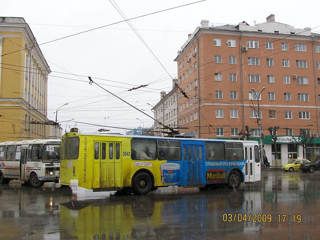 Рязань, ЗиУ-682Г [Г00] № 3042