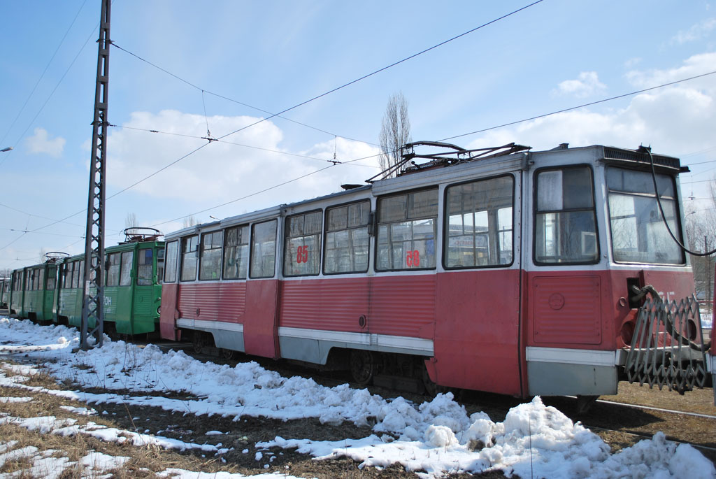 Старый Оскол, 71-605 (КТМ-5М3) № 85