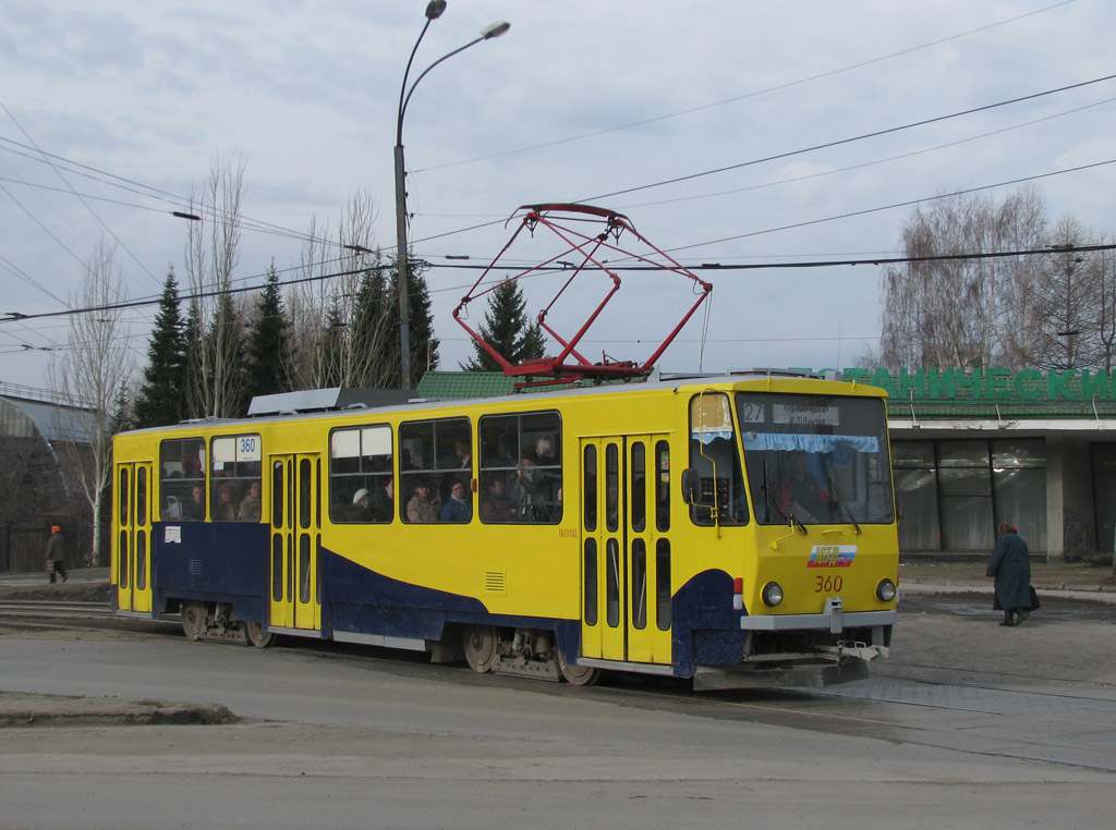 Yekaterinburg, Tatra T6B5SU № 360