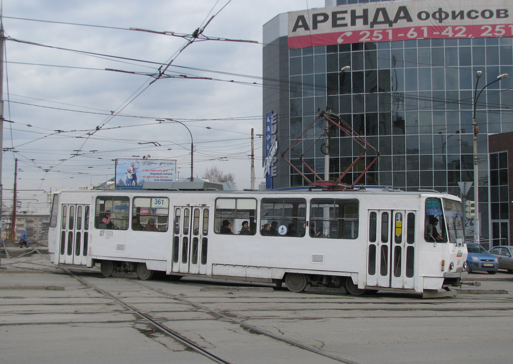 Екатеринбург, Tatra T6B5SU № 361
