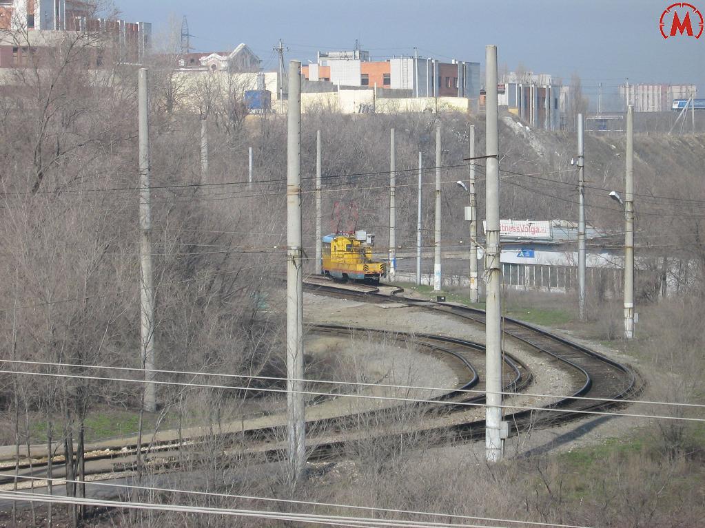 Волгоград, Tatra T3SU (двухдверная) № 53; Волгоград — Трамвайные линии: [5] Пятое депо — Скоростной трамвай