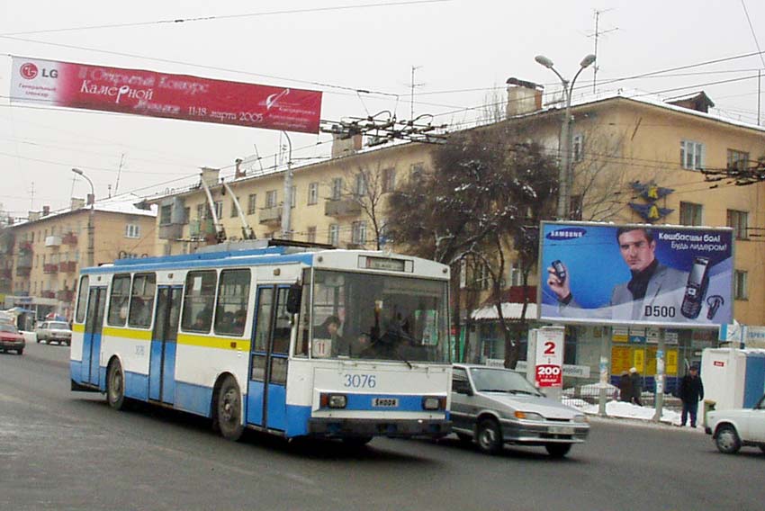 Алмати, Škoda 14Tr07 № 3076