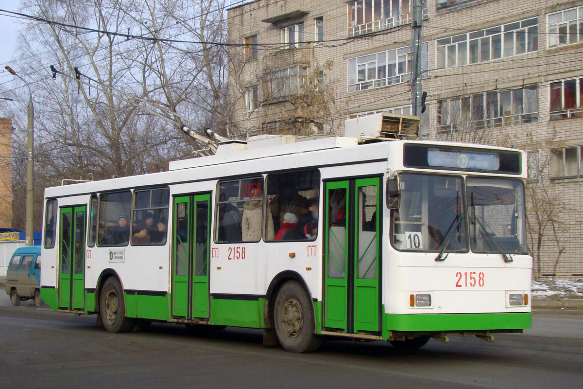 Ижевск, ВМЗ-5298-22 № 2158