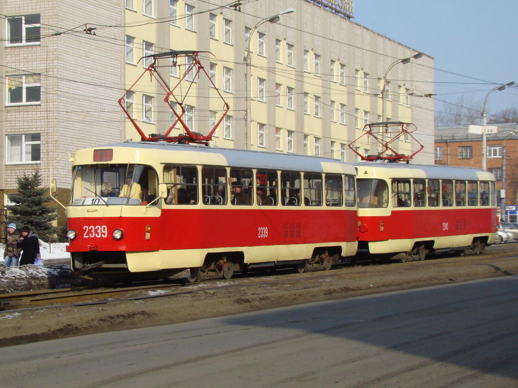 Ижевск, Tatra T3SU № 2339