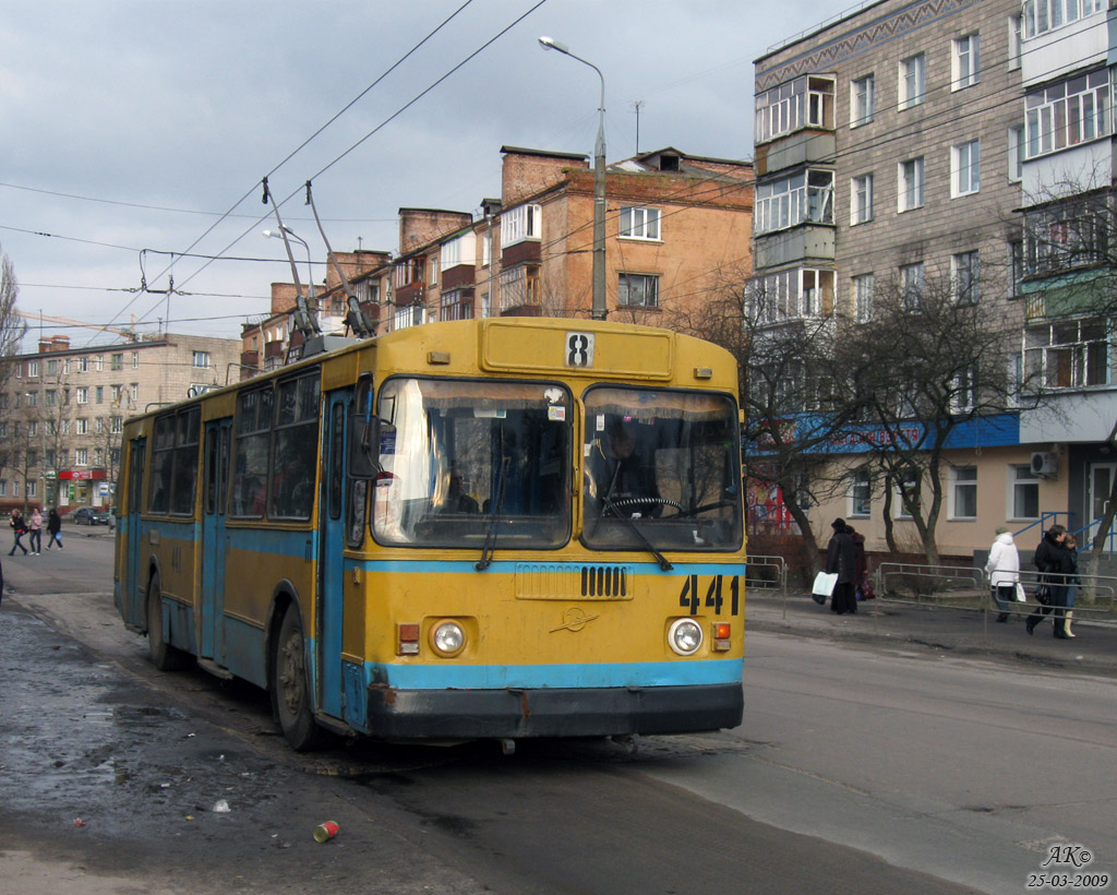 Chernihiv, ZiU-682G [G00] Br. 441