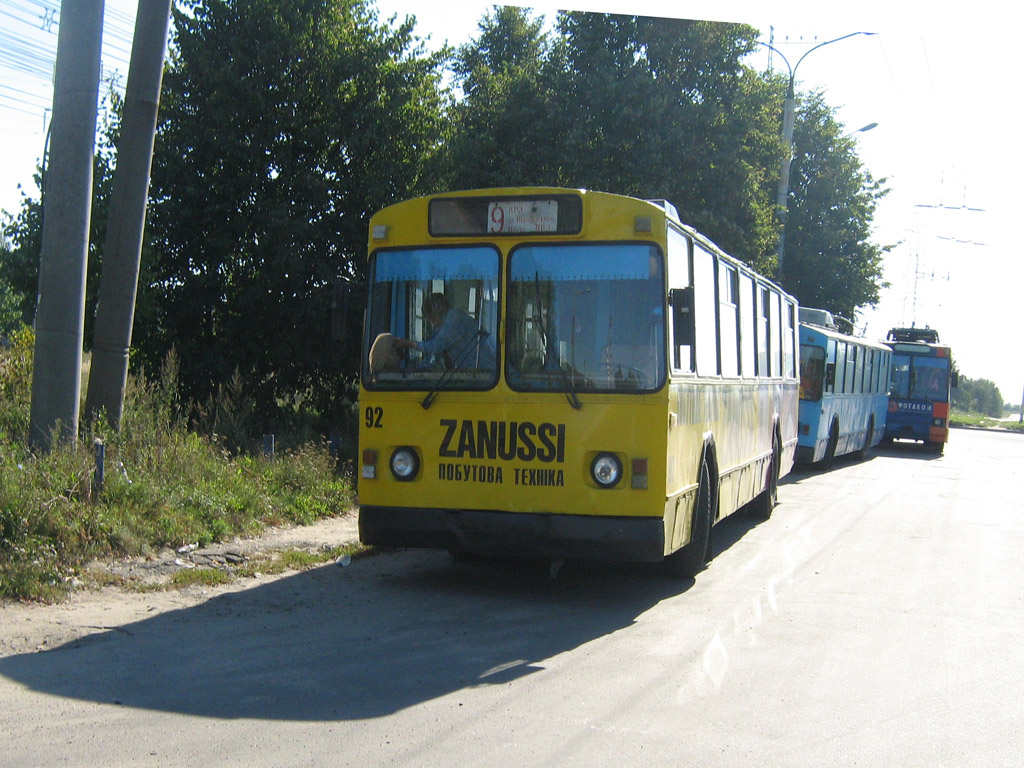 Loutsk, ZiU-682V N°. 92