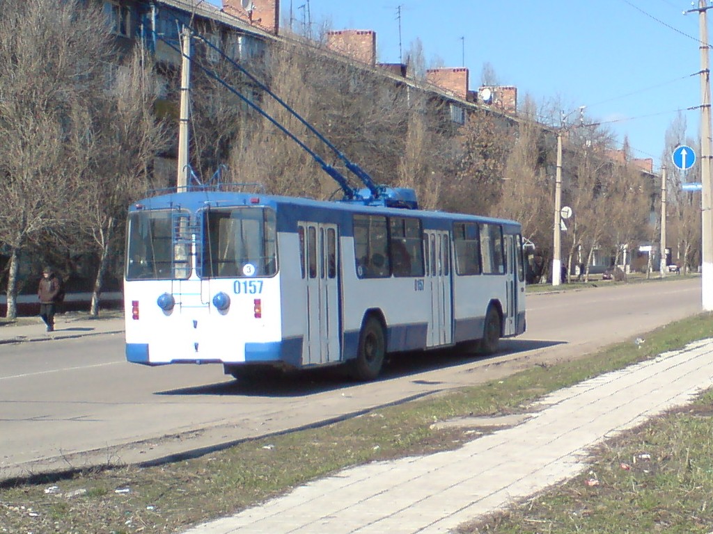 Краматорск, ЗиУ-682В № 0157