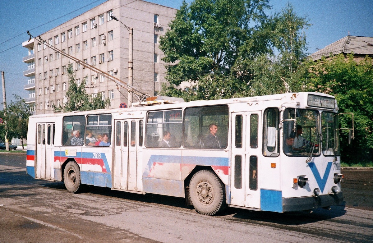 Красноярск, ЗиУ-682 КВР Красноярск № 2108