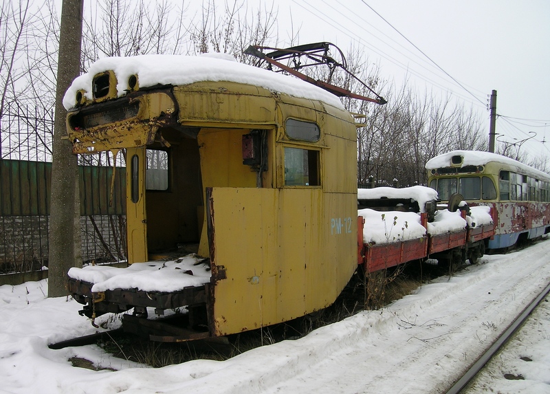 Нижний Новгород, МТВ-82 № РМ-12