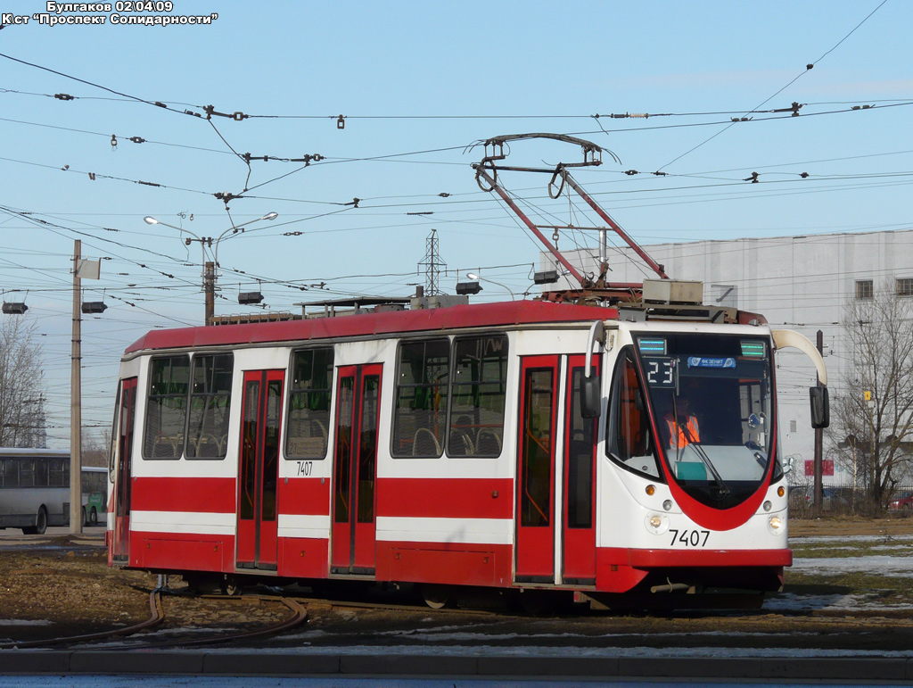 Санкт-Петербург, 71-134А (ЛМ-99АВН) № 7407