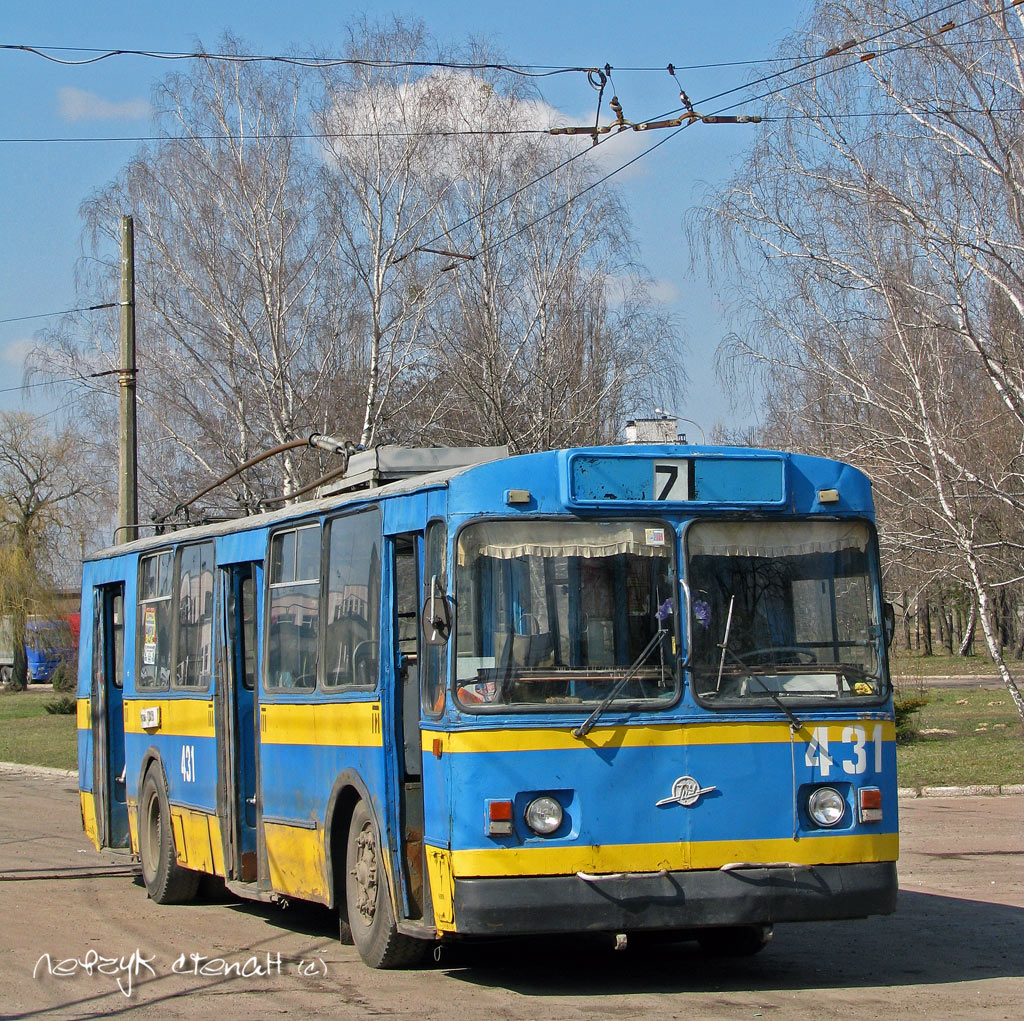 Чернигов, ЗиУ-682Г [Г00] № 431