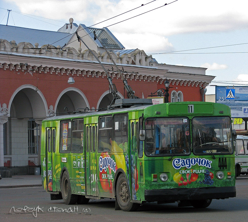 Чернигов, ЗиУ-682Г [Г00] № 444