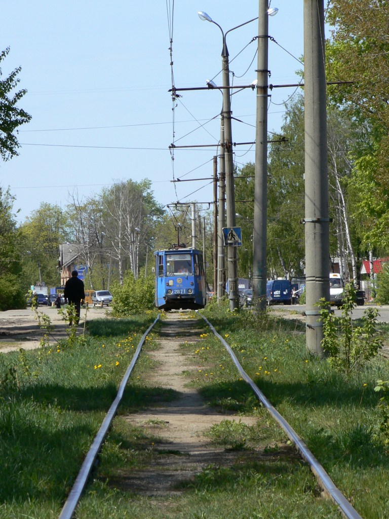 Иваново, 71-605 (КТМ-5М3) № 287