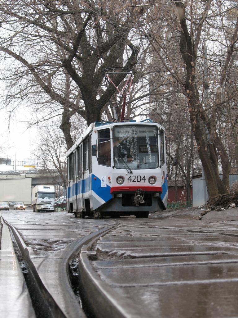 Москва, 71-608КМ № 4204