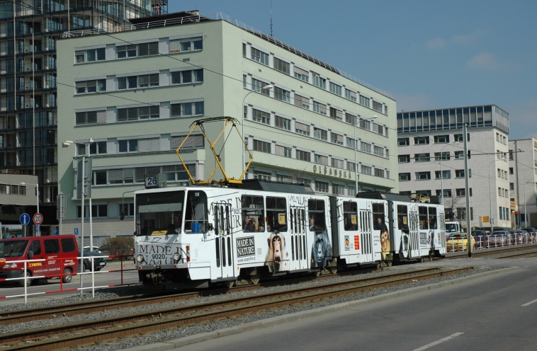 Прага, Tatra KT8D5 № 9020
