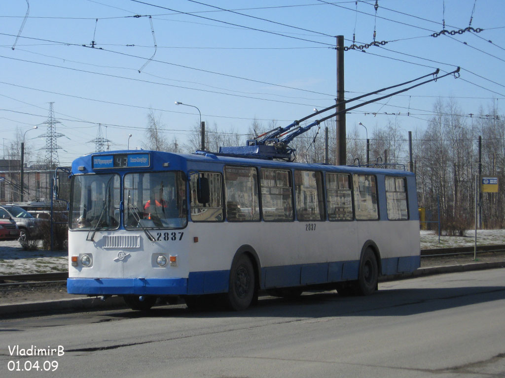 Санкт-Петербург, ЗиУ-682Г-018 [Г0Р] № 2837