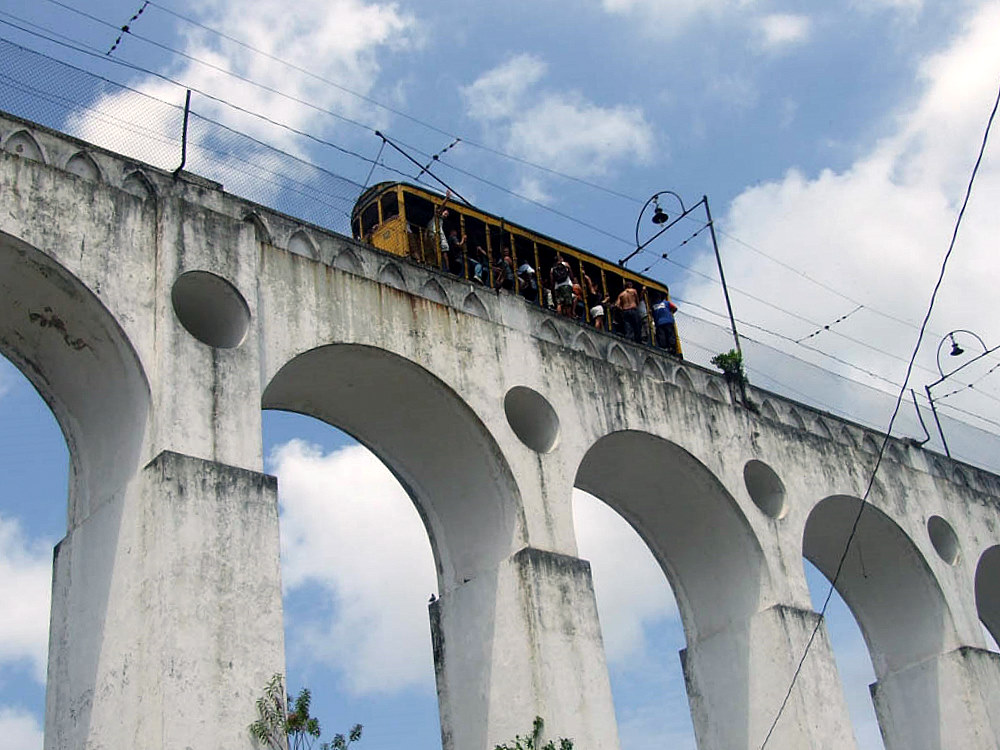 Рио-де-Жанейро, Двухосный моторный вагон № 12