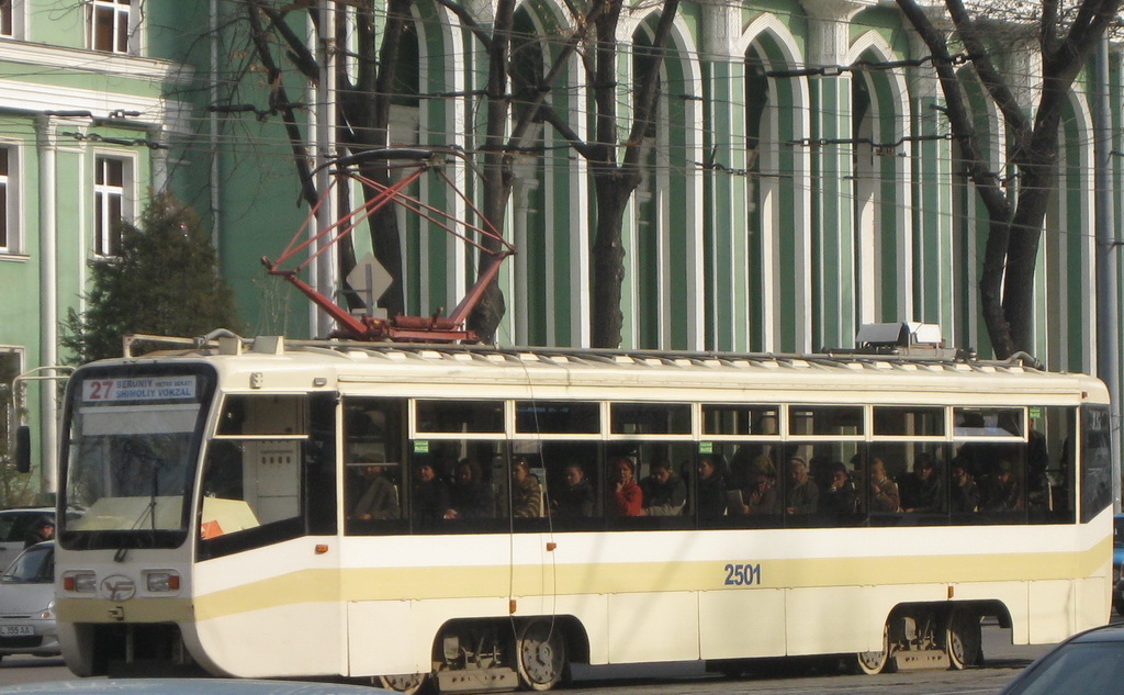 Ташкент, 71-619КТ № 2501