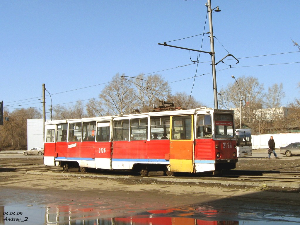 Novosibirsk, 71-605 (KTM-5M3) Br. 2126