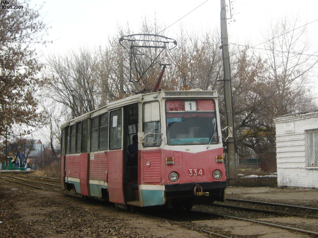 Воронеж, 71-605А № 334