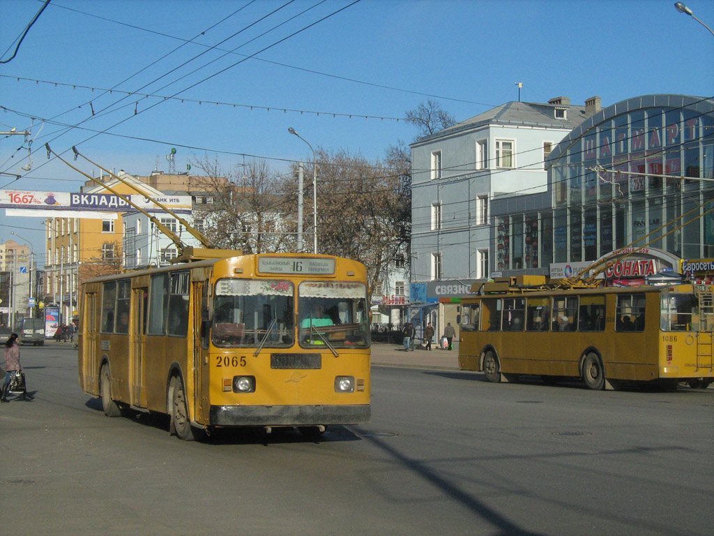 Рязань, ЗиУ-682Г [Г00] № 2065