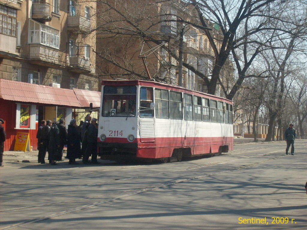 Николаев, 71-605 (КТМ-5М3) № 2114