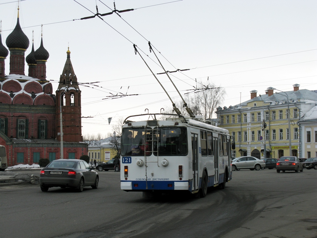 Yaroslavl, ZiU-682G-016.02 # 121