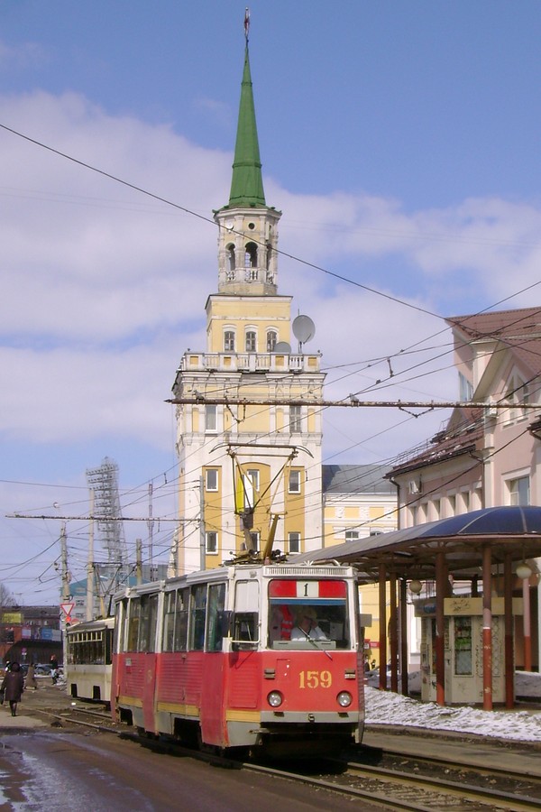 Ярославль, 71-605 (КТМ-5М3) № 159