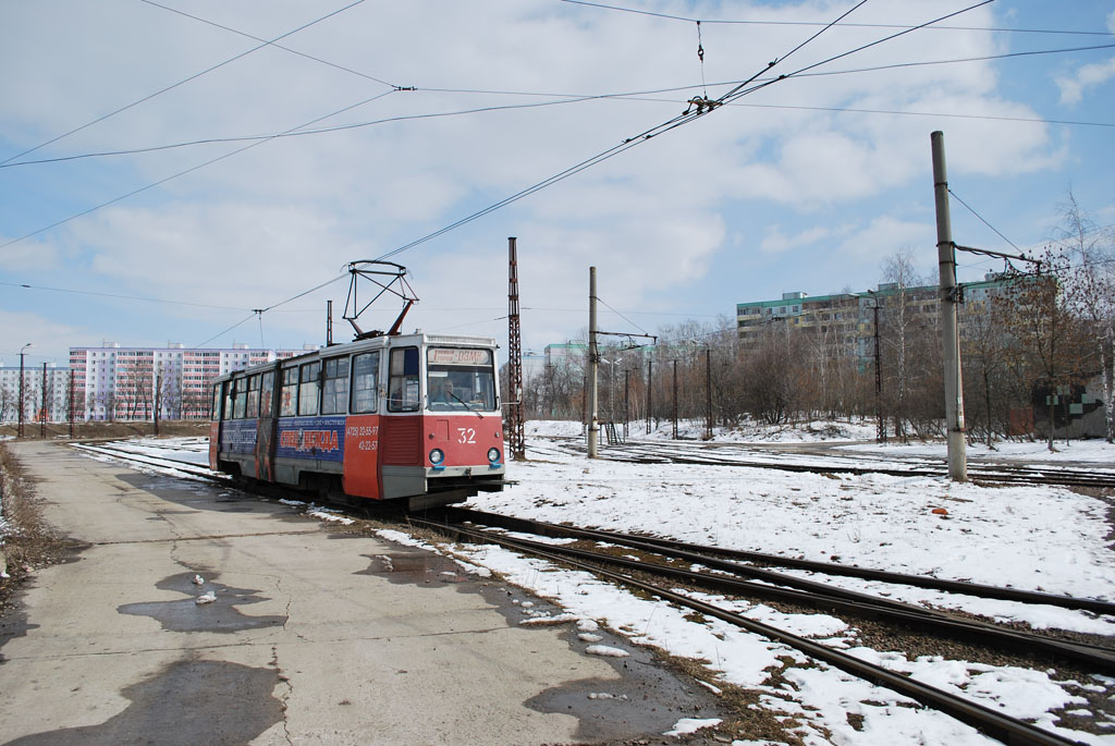 Старый Оскол, 71-605 (КТМ-5М3) № 32