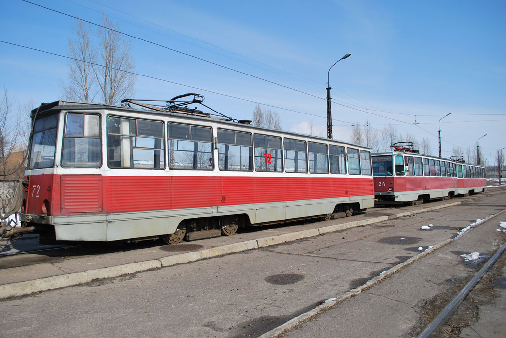 Старый Оскол, 71-605 (КТМ-5М3) № 72 Старый Оскол, 71-605 (КТМ-5М3) № 72