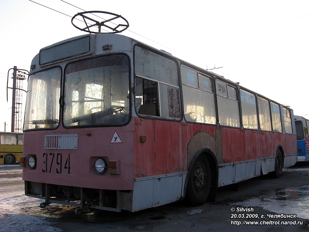 Челябинск, ЗиУ-682Г10 № 3794 Челябинск, ЗиУ-682Г10 № 3794
