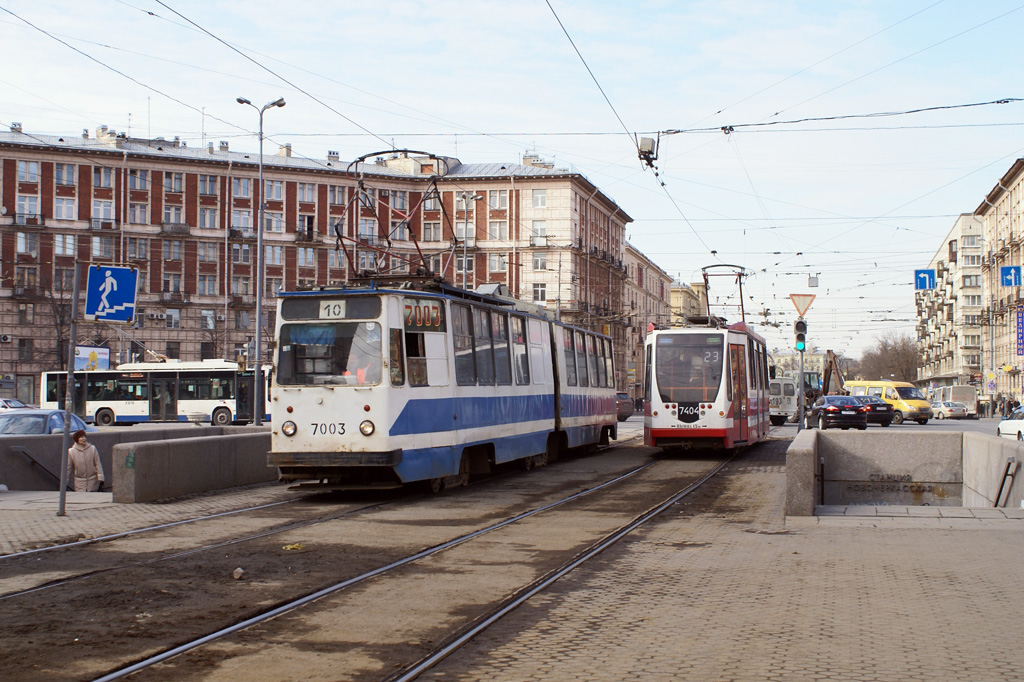 Sankt Petersburg, LVS-86K Nr 7003