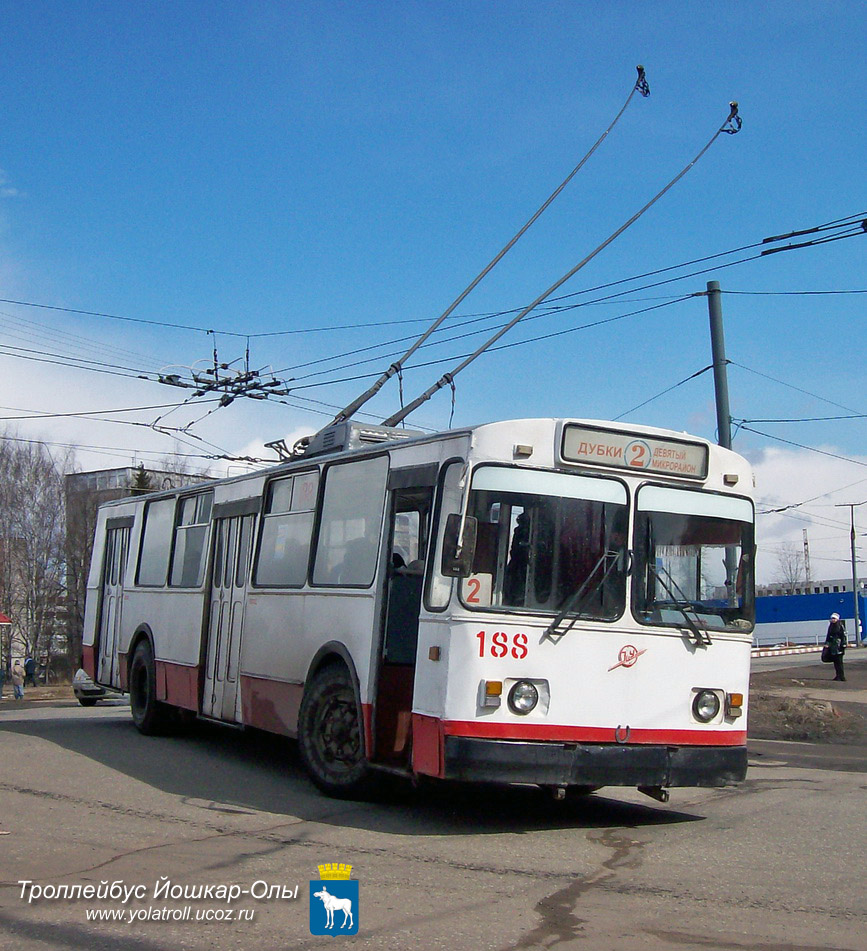 Iochkar-Ola, ZiU-682V N°. 188